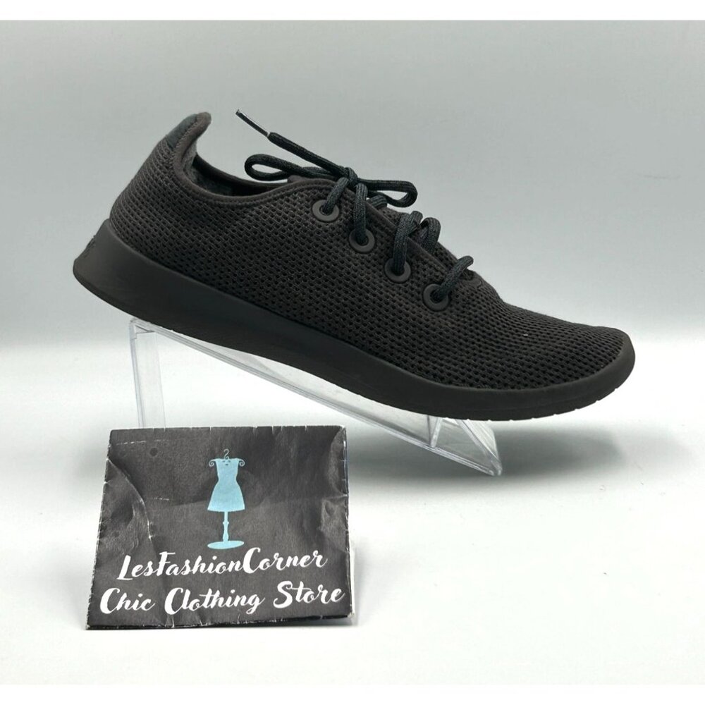Allbirds Men's Black Tree Runner Athletic Lightweight Sneaker Shoe Size 11 3078 - Picture 14 of 16